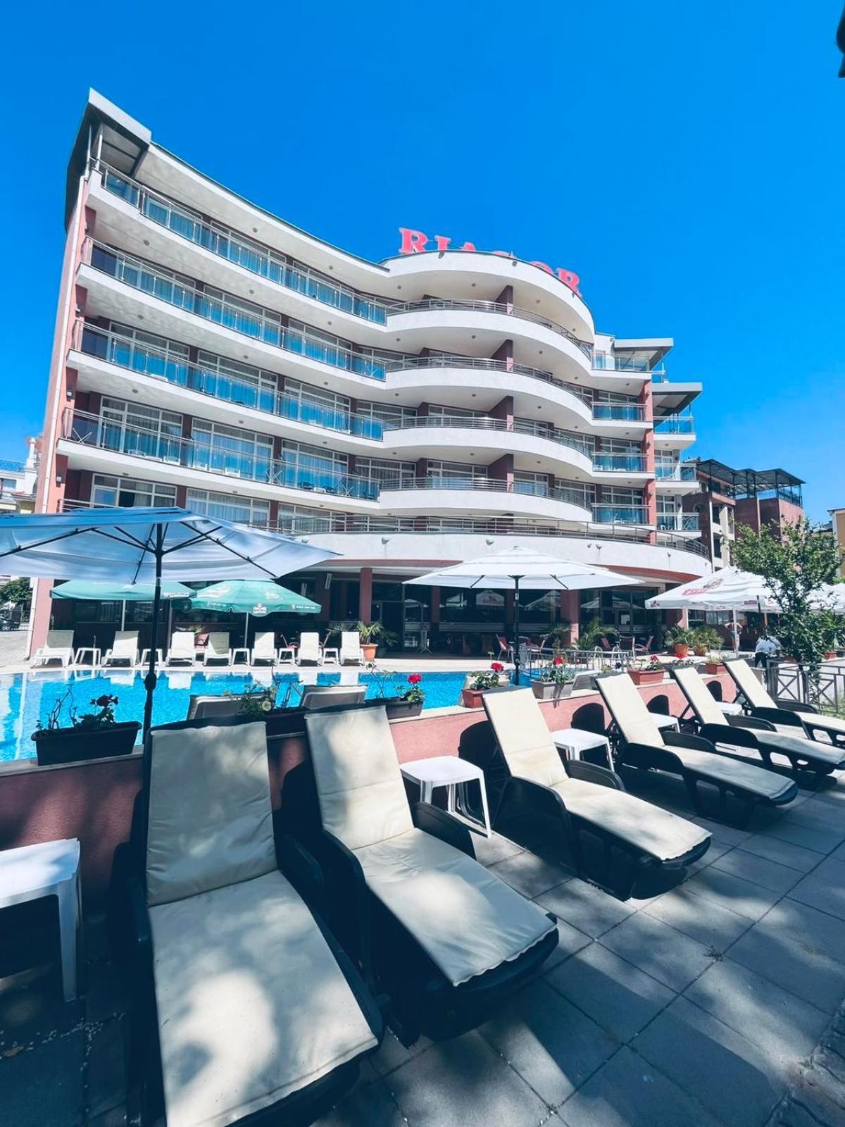 Hotel Riagor ซันนีบีช ภายนอก รูปภาพ
