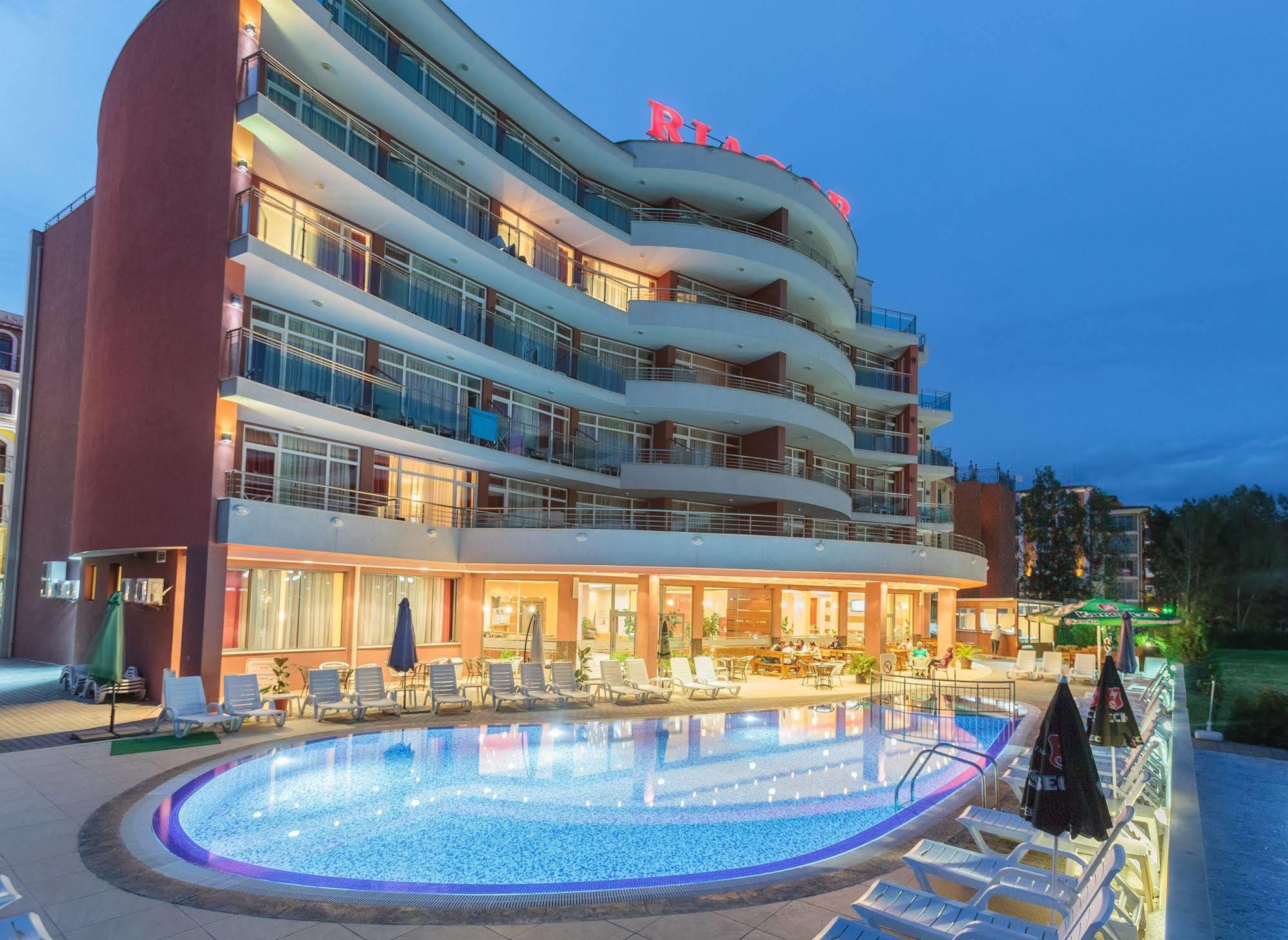 Hotel Riagor ซันนีบีช ภายนอก รูปภาพ