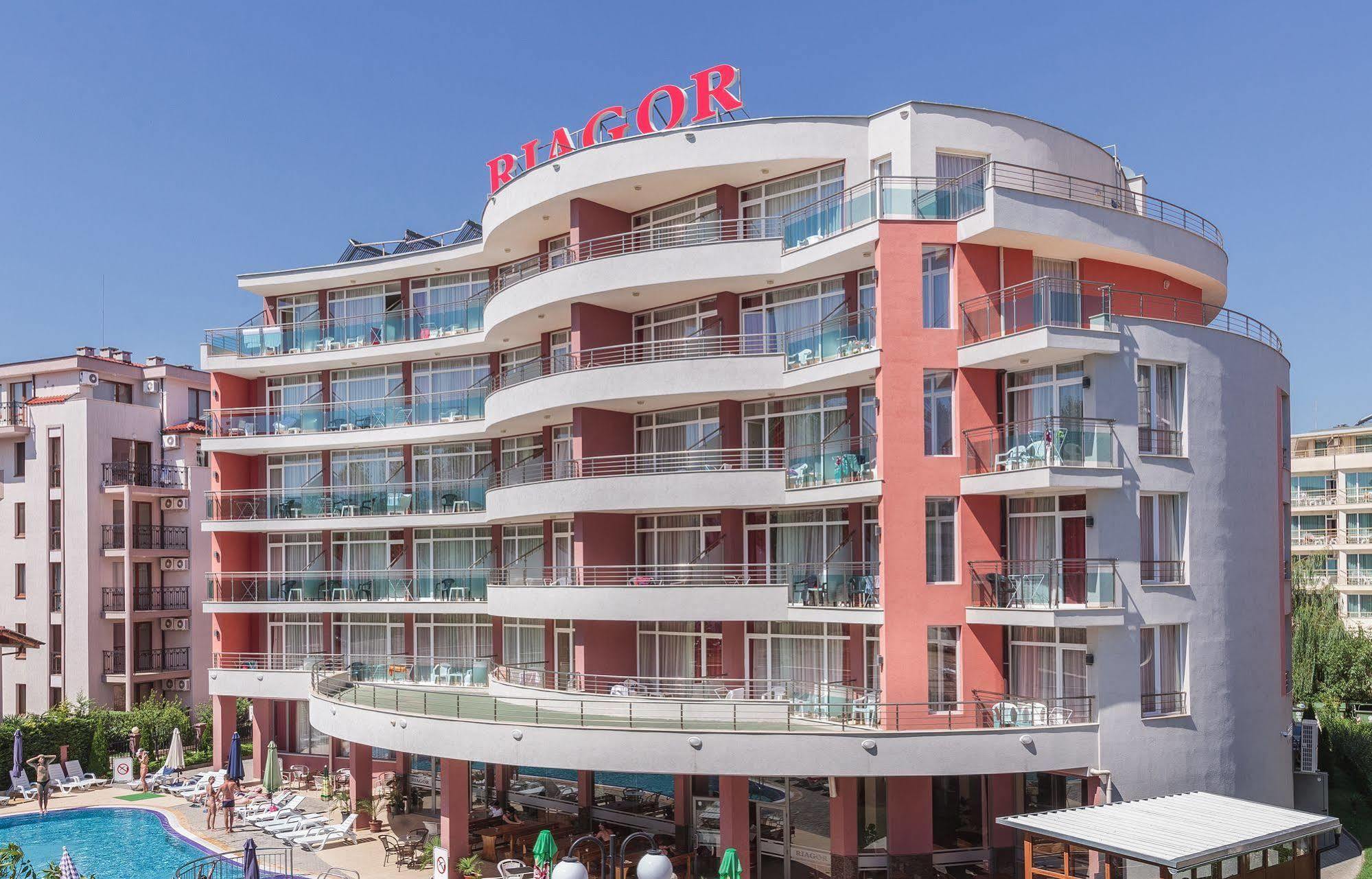 Hotel Riagor ซันนีบีช ภายนอก รูปภาพ